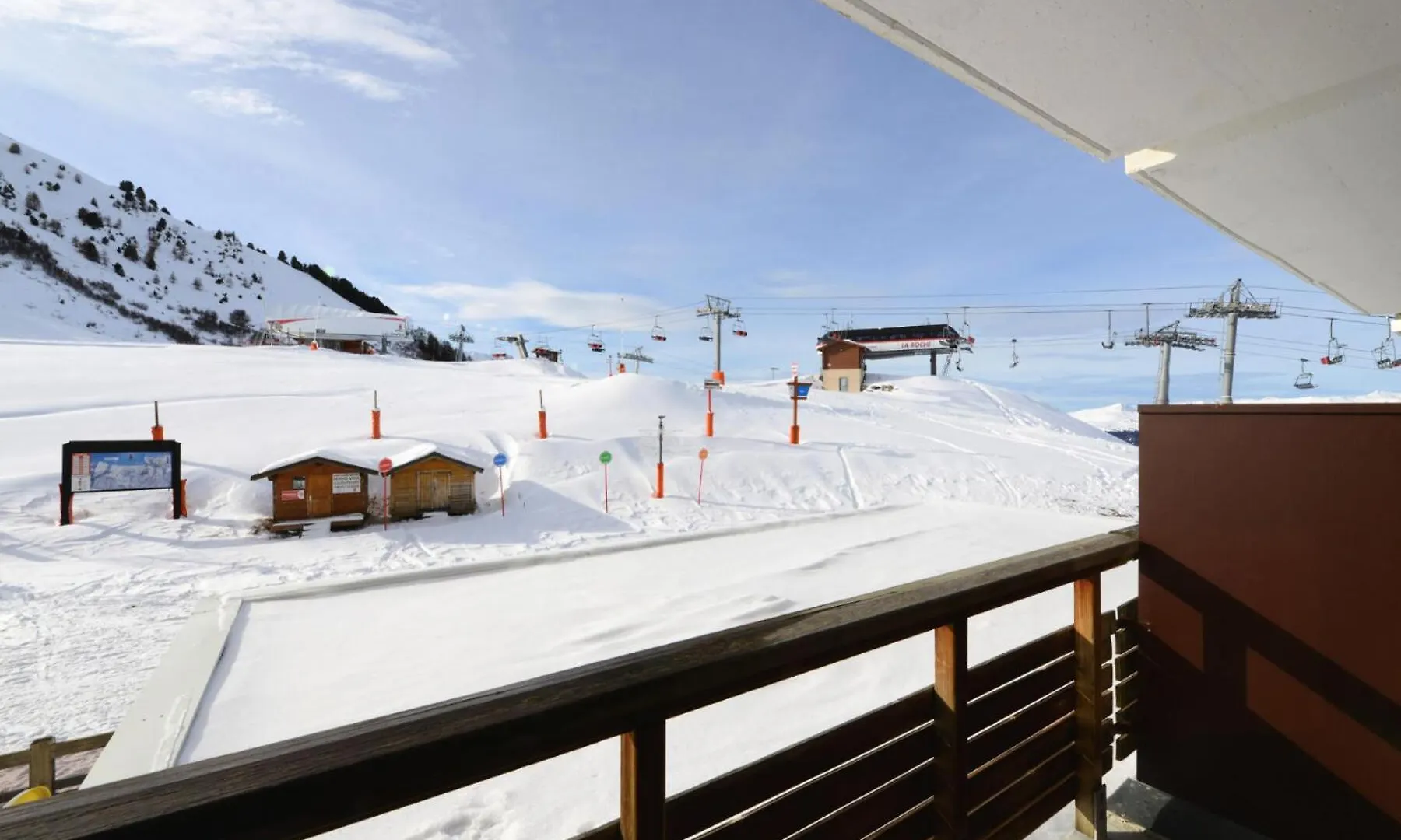 Residence Diamant - Studio Pour 4 Personnes 204 La Plagne-Tarentaise Apartment