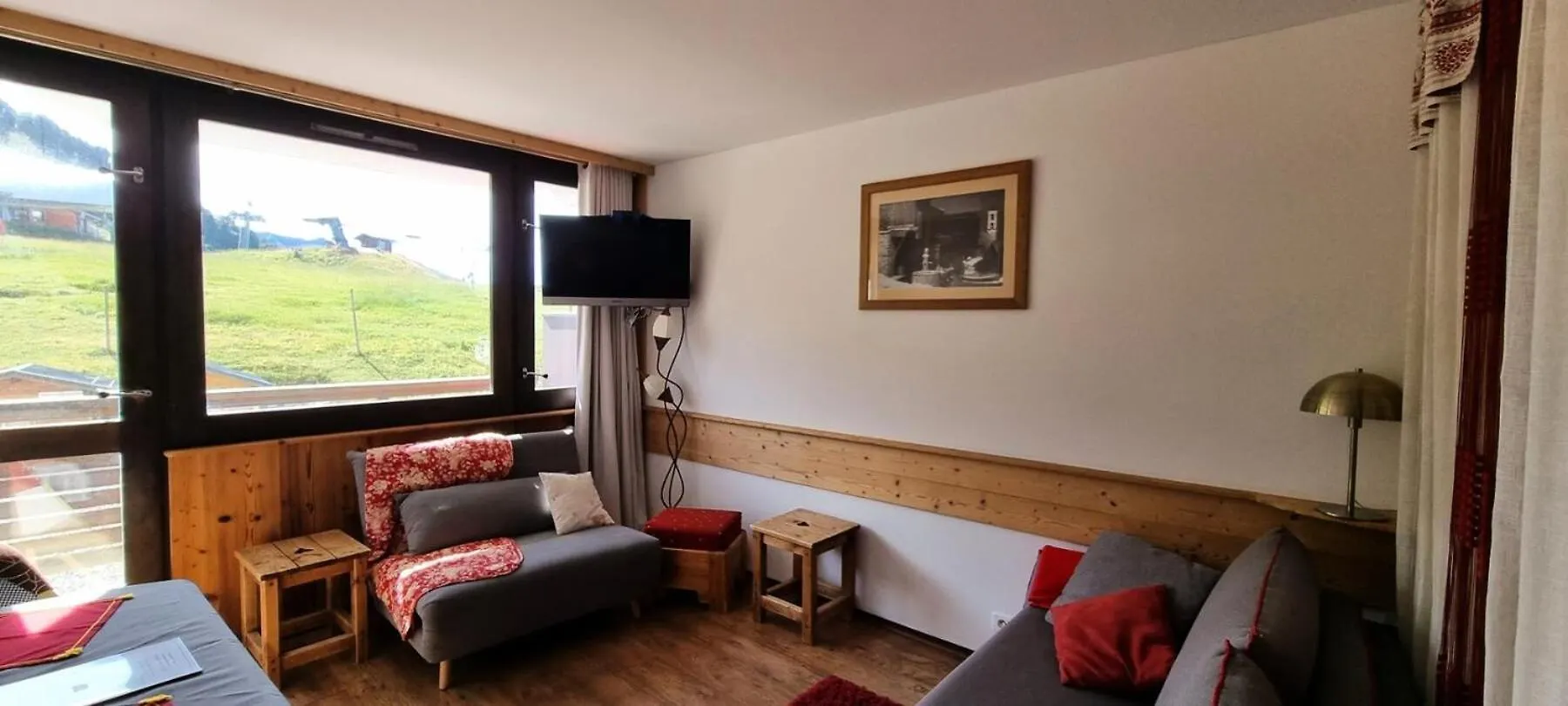 Residence Diamant - Studio Pour 4 Personnes 204 La Plagne-Tarentaise