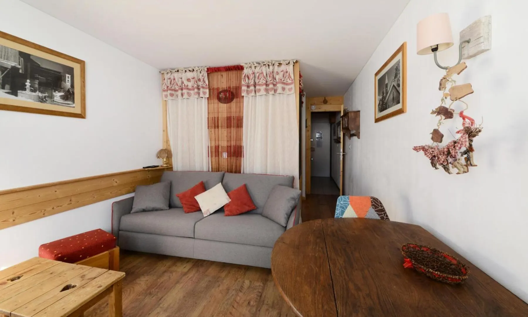 Apartment Residence Diamant - Studio Pour 4 Personnes 204 La Plagne-Tarentaise