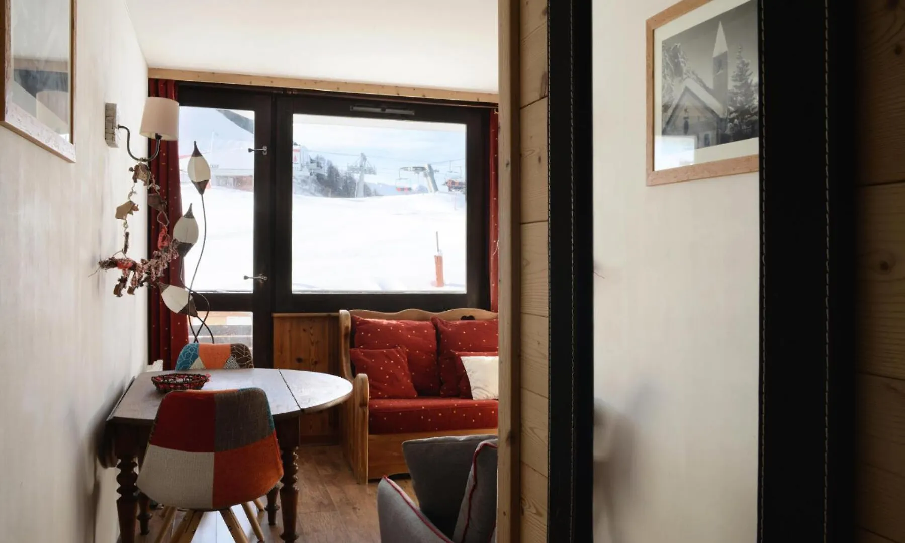 Apartment Residence Diamant - Studio Pour 4 Personnes 204 La Plagne-Tarentaise France
