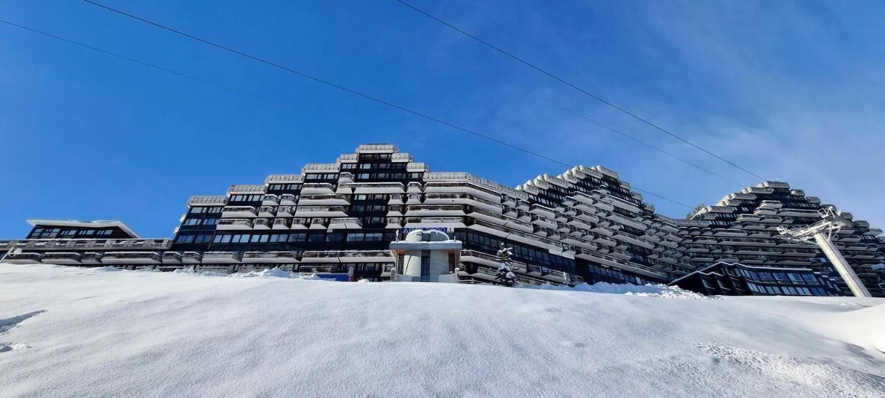 Residence Diamant - Studio Pour 4 Personnes 204 La Plagne-Tarentaise 0*,