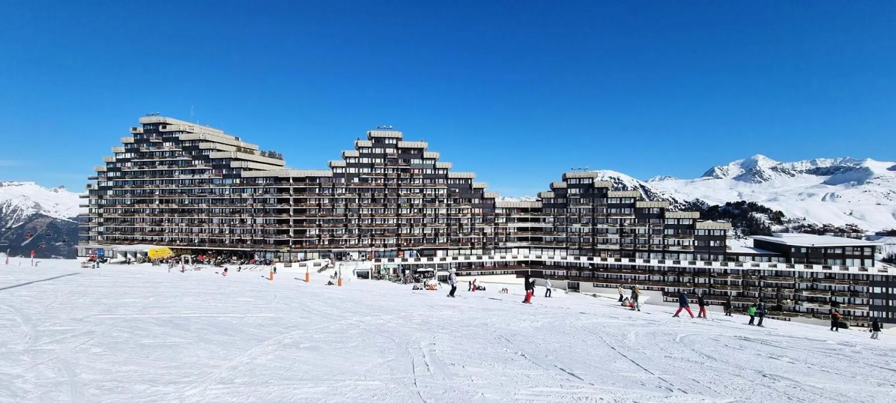 Residence Diamant - Studio Pour 4 Personnes 204 La Plagne-Tarentaise Apartment