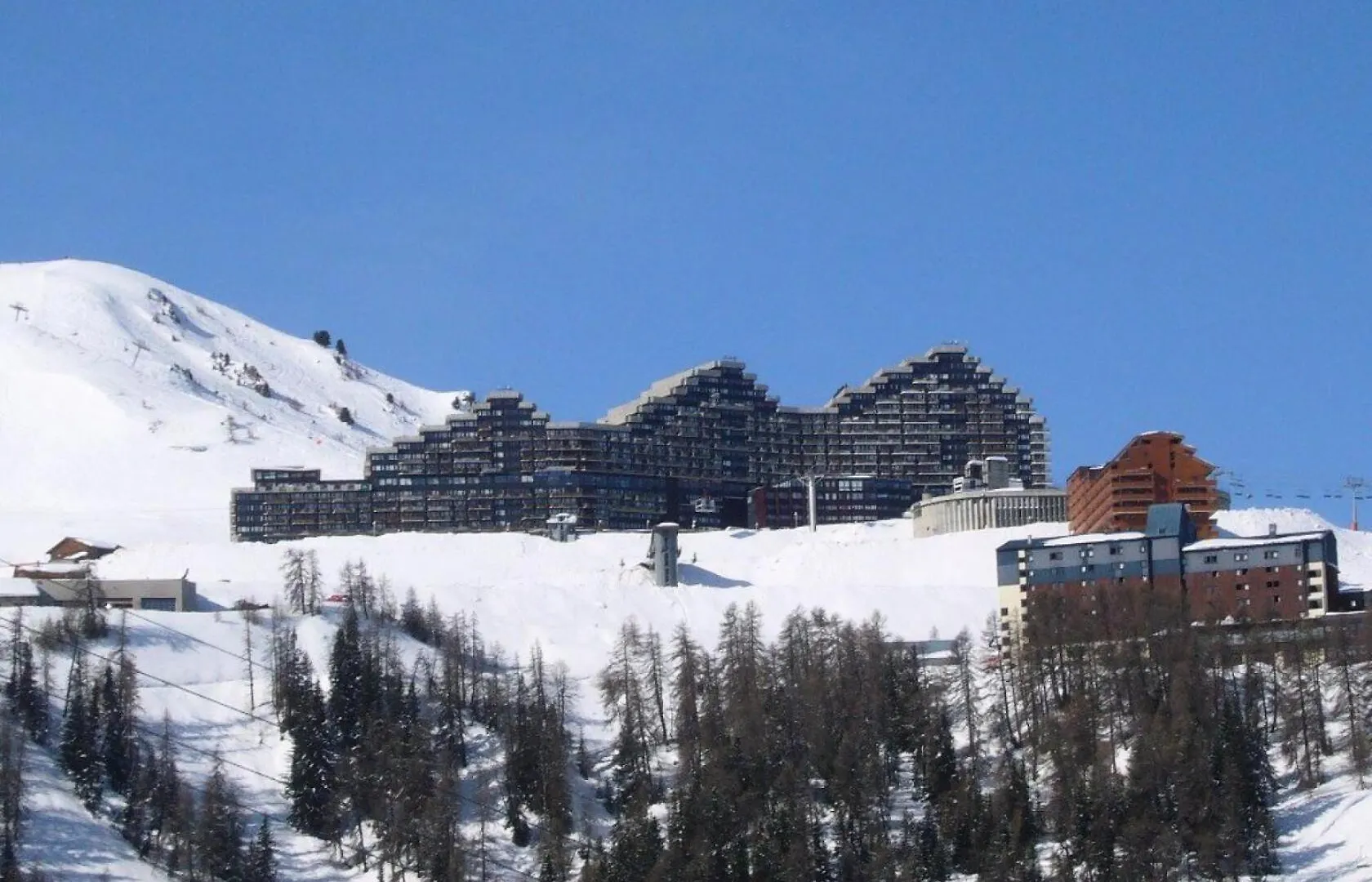 Residence Diamant - Studio Pour 4 Personnes 204 La Plagne-Tarentaise 0*,  France
