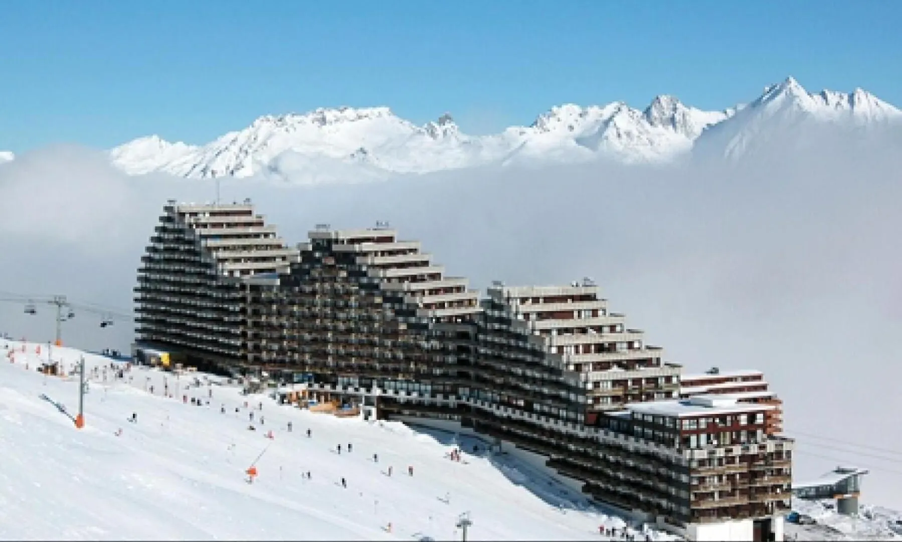 Residence Diamant - Studio Pour 4 Personnes 204 La Plagne-Tarentaise France